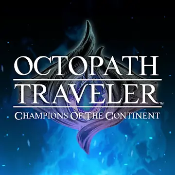 OCTOPATH TRAVELER MOD APK Download Logo